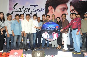 Nuvvala Nenila Audio Launch